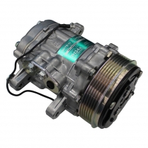 Sanden Plain A/C Compressor SD-7 & 7176 Serpentine
