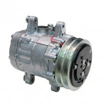 Sanden Plain A/C Compressor SD-7 & 7176 V-Belt Pulley