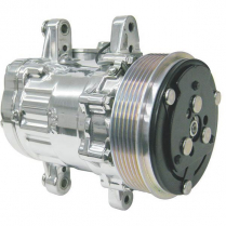Front Runner Polished A/C Compressor 7176 Serpentine