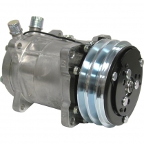 Sanden Plain A/C Compressor 508 134A V-Belt