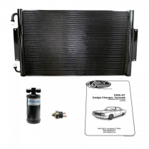 1966-67 Charger & Coronet SureFit Condenser Kit with Drier