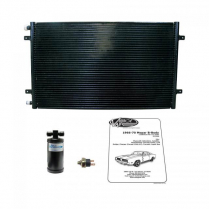 1966-70 Mopar B Body SureFit Condenser Kit with Drier
