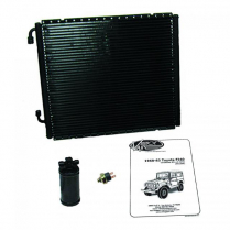 1968-83 FJ-40 Land Cruiser SureFit Condenser Kit with Drier
