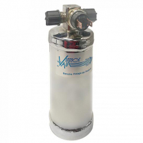 A/C Drier with Binary Safety Switch - Chrome