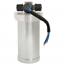 A/C Drier with Trinary Safety Switch - Chrome