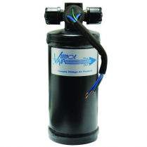 A/C Drier with Trinary Switch - Black