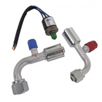 Trinary Switch with Compressor Fittings