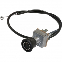 28" Long Heater Valve Cable Push/Pull