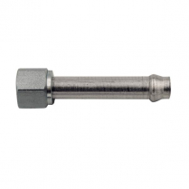 #10 to 5/8" Straight Barbed Heater Fitting