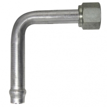 O-Ring Extended Heater Fitting - 5/8" 90 Degree