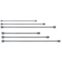 U-Bend-Em Male to Female for #6 A/C Line x 12" Long