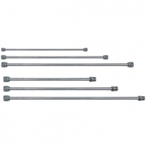 U-Bend-Em with Female Ends for #10 A/C Line x 60" Long