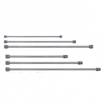 U-Bend-Em with Female Ends for #6 A/C Line x 12" Long