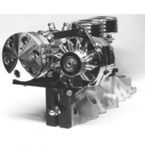 1949 Ford Flathead A/C and Alternator Brackets