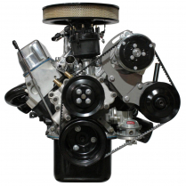 Ford SB 289-351 Windsor Drivers Side Mid Mount A/C Bracket