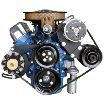 Ford 289-351W Drivers Side Mid Mount Power Steering Bracket