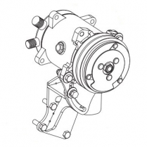 A/C Bracket for 68-93 Olds 350-455 for Non Factory A/C Cars