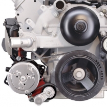 LS Camaro & Firebird Low A/C Bracket Kit