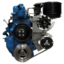 Chevy & GMC 55-62 6 Cylinder A/C & Alternator Brackets