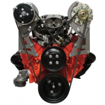 Small Block Chevy Extra Clearance Pass Side A/C Bracket Kit