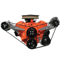 Chevy BB LWP Side Mount A/C Compressor Bracket - RH Side