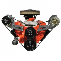 Chevy Small Block SWP Drivers Side Vortec Alternator Bracket