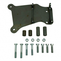 Cadillac 425 ci A/C & Alternator Bracket with Stock Manifold