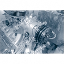 Cadillac 472-500 A/C Bracket (Use with Edelbrock Manifold)