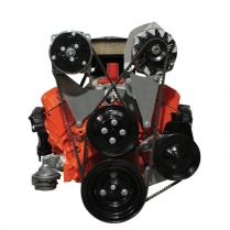 SB Chevy SWP Top Mount Drivers Side Alternator Bracket