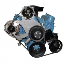 1970-78 Mopar 318-360 V8 A/C, Alternator & P/S Bracket