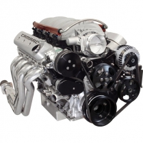 LS1 & LS2 Front Runner A/C, Alt & Power Steering - Black