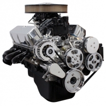 Ford Small Block Front Runner A/C, Alt & P/S - Bright