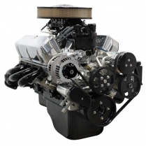 Ford SB Ford Front Runner A/C, Alt & P/S w/o Pump - Black