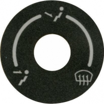 Gen IV Rotary Switch Mode Decal