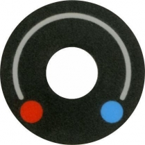 Gen IV Rotary Switch Temperature Decal