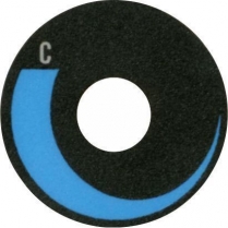 Rotary Switch Temperature Decal