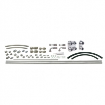 ProLine A/C Line Kit without Bulkheads - Stainless Steel