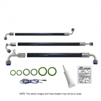 <N/A> 1953-56 Ford Pickup SureFit 134A Modified Hose Kit