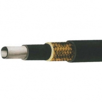 Aeroquip #6 E-Z A/C Hose - Black Rubber