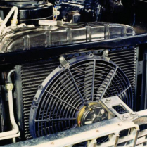 1955-57 Chevy Passenger Car Electric Fan Package