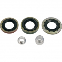 Adapter for A/C Offset Manifold Surface