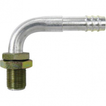 #10 Heater Bulkhead 90 Degree Fitting for 5/8" Hose