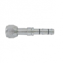 #8 Straight Aeroquip E-Z Fitting