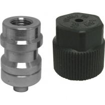 #10 Low Side Weld-In Service Port Fitting - Aluminum