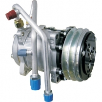 Tight Fit Top Mount for Steel A/C Bracket - Polished