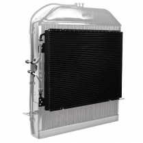 1939-40 Ford #8 Condenser to Compressor Line