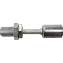#10 Bulkhead Straight Male O-Ring Beadlock Fitting
