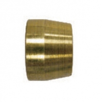#6 Aeroquip A/C Brass Ferrule - One Time Use