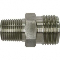 Manifold Heater Fitting - 3/8" NPT to #10 Male O-Ring