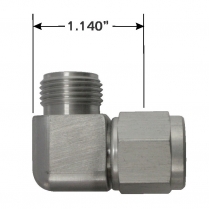 #6 Tite Fit 90 Degree A/C Fitting